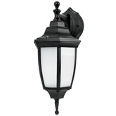 Aplique de led 8w tipo frol suspendido luz clid negro volteck